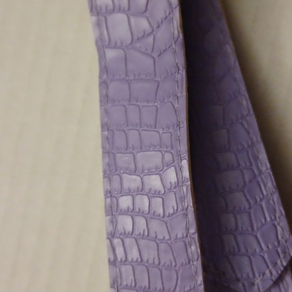 $4 Add-on Purple Scale Print Belt - Size O/S (Youth) - Picture 6 of 6
